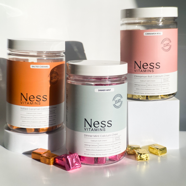 Bariatric Calcium Citrate Chews Ness Vitamins