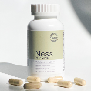 Probiotic Bariatric Vitamins_Ness Vitamins