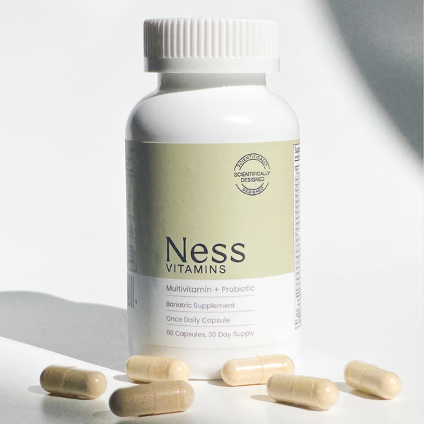 Probiotic Bariatric Vitamins_Ness Vitamins