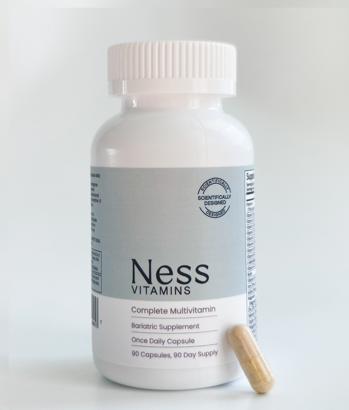 Ness Vitamins_Bariatric Multivitamin_90 day supply