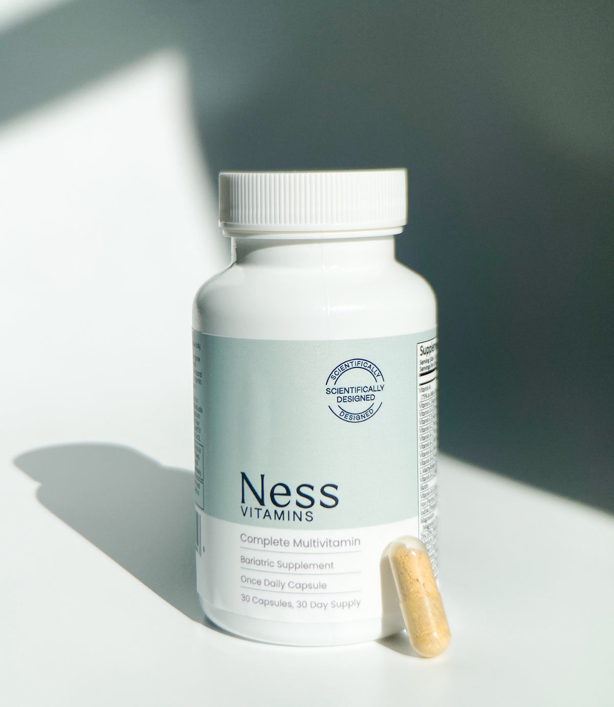 Ness Vitamins_Bariatric Multivitamin_30 day