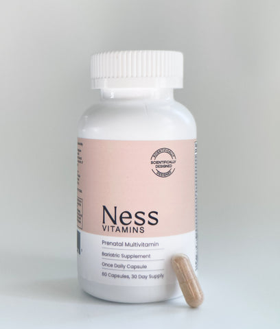 Ness Vitamins_Prenatal Bariatric Multivitamin